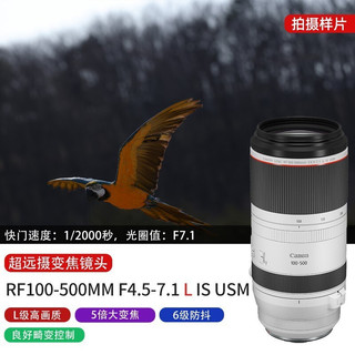 佳能（Canon） RF全画幅微单变焦镜头 适用于R3 R5 R6 R7 R10 RP 专业微单镜头 RF15-35mm F2.8 L IS USM 官方标配  套餐一 RF100-500mm F4.5-7.1 L IS