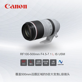 佳能（Canon） RF全画幅微单变焦镜头 适用于R3 R5 R6 R7 R10 RP 专业微单镜头 RF15-35mm F2.8 L IS USM 官方标配  套餐一 RF100-500mm F4.5-7.1 L IS