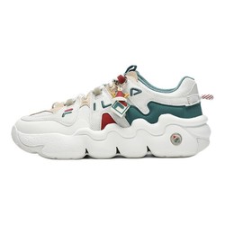 FILA 斐乐 Panini Xmas 女子休闲运动鞋 F12W312113F