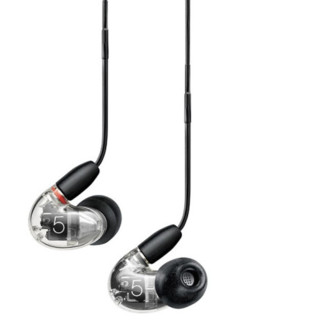 SHURE 舒尔 AONIC 5 入耳式挂耳式动铁有线耳机 透明色 3.5mm