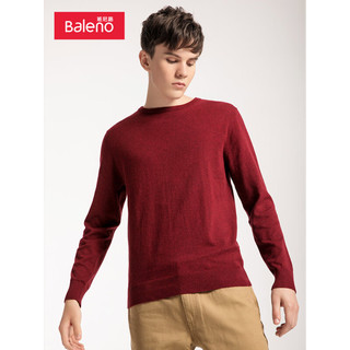 班尼路（Baleno）秋冬经典男装时尚简约潮流打底 R04-88835210 M