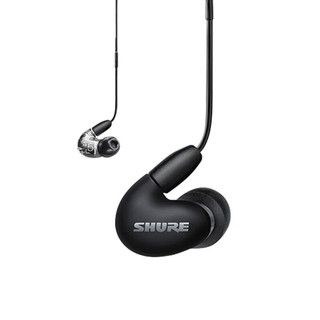 SHURE 舒尔 AONIC 5 入耳式挂耳式动铁有线耳机 黑色 3.5mm