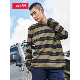 班尼路（Baleno）秋冬经典男装时尚简约潮流打底 1G1-88031221 S