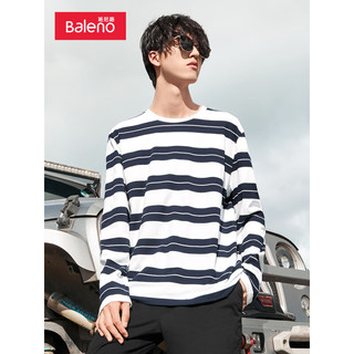 班尼路（Baleno）秋冬经典男装时尚简约潮流打底 01W-88031221 S