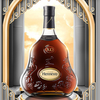 轩尼诗XO（Hennessy）XO洋酒 礼盒装  干邑白兰地酒 原装进口 海外进口 轩尼诗XO1000ml*单瓶装-磨码