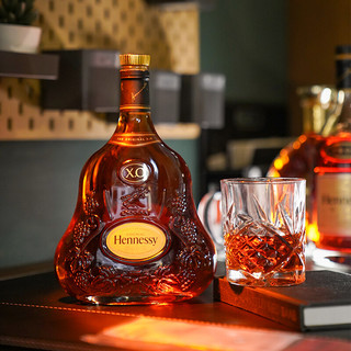 轩尼诗XO（Hennessy）XO洋酒 礼盒装  干邑白兰地酒 原装进口 海外进口 轩尼诗XO1000ml*单瓶装-磨码