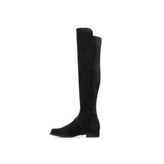 美国直邮Stuart Weitzman秋冬过膝靴瘦瘦靴过膝靴骑士靴SIELLA 黑色 8.5