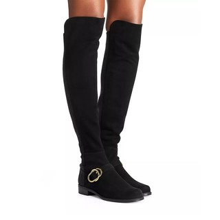 美国直邮Stuart Weitzman秋冬过膝靴瘦瘦靴过膝靴骑士靴SIELLA 黑色 8.5