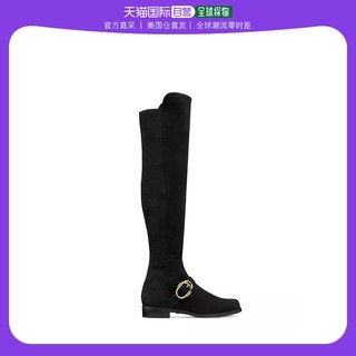 美国直邮Stuart Weitzman秋冬过膝靴瘦瘦靴过膝靴骑士靴SIELLA 黑色 8.5