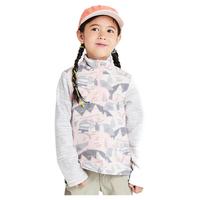 DECATHLON 迪卡侬 MH100 男女童通用立领抓绒衣 8559046 泡沫粉 100码