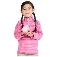 DECATHLON 迪卡侬 MH100 男女童通用立领抓绒衣 8559046 草莓粉 90码