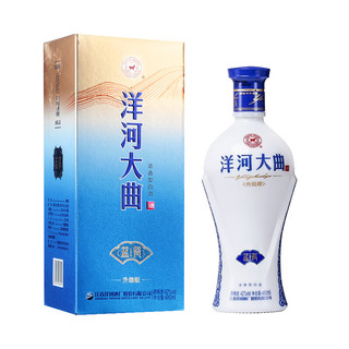 洋河大曲 浓香型白酒 42度 蓝瓷升级版 整箱480ml*6瓶