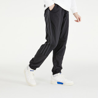 adidas 阿迪达斯 M Fl Wv Pant 男子运动长裤 HA6569 黑色 XL