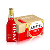 AMSTEL 红爵 红爵啤酒 330ml*24瓶 整箱装