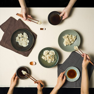 大桥道 早餐夜宵 火锅食材 精选面粉 方便菜 速冻刴丁水饺 猪肉三鲜450g