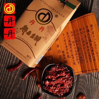 丹丹豆瓣酱一级郫县豆瓣1000g/200g非红油四川陈酿老豆瓣炒菜烧菜