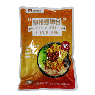 良品铺子螺蛳粉300gx5袋酸辣粉广西风味袋装方便速食食品充饥粉丝