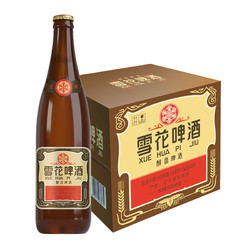 SNOWBEER 雪花 啤酒（Snowbeer）经典沈阳老雪 640ml*12瓶 经典醇厚型口味