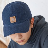 carhartt 卡哈特水洗料鸭舌帽情侣男女休闲软顶防晒运动棒球帽子