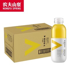 NONGFU SPRING 农夫山泉 力量帝维他命水 热带水果风味 500ml*15瓶 整箱装