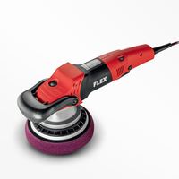 FLEX 德国FLEX汽车打蜡抛光机XC3401漆面美容去划痕强制偏心封釉GA机 XC3401官方标配(单机+背板)