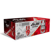 Asahi 朝日啤酒 超爽生啤酒500ml*18罐*1箱