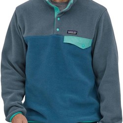 Patagonia 巴塔哥尼亚 Mens' Lightweight Synchilla Snap Fleece Pullover