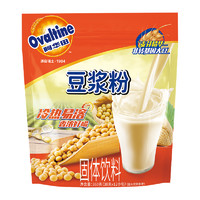 Ovaltine 阿华田 可冷泡豆浆粉不结块经典原味非转基因豆奶360g12杯营养早餐