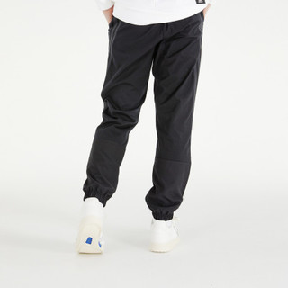 adidas 阿迪达斯 M Fl Wv Pant 男子运动长裤 HA6569 黑色 XL