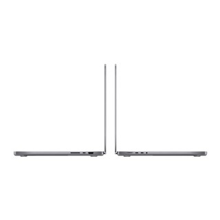 Apple 苹果 MacBook Pro 2023款 16.0英寸 轻薄本 深空灰（M2 Pro 12+19核、核芯显卡、16GB、512GB SSD、3456*2234、Mini-LED、120Hz、MNW83CH/A）