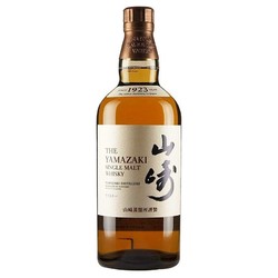 Yamazaki 山崎实业 三得利 山崎 Yamazaki1923单一麦芽威士忌700ml 无盒