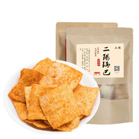二阳 锅巴 爆辣味 400g*3袋