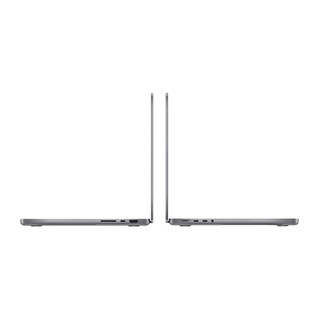 Apple 苹果 MacBook Pro 2023款 14.0英寸 轻薄本 银色（M2 Pro 12+19核、核芯显卡、16GB、1TB SSD、4K、Mini-LED、120Hz、MPHJ3CH/A）