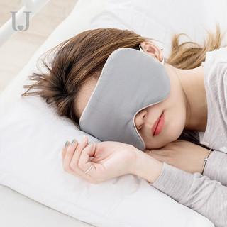 佐敦朱迪遮光眼罩学生睡眠神器女透气冰敷缓解疲劳双面可用眼罩