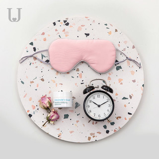 佐敦朱迪遮光眼罩学生睡眠神器女透气冰敷缓解疲劳双面可用眼罩
