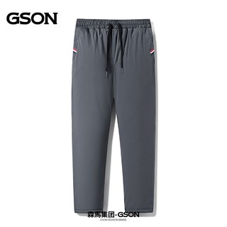 GSON 男士休闲棉裤