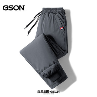 GSON 男士休闲棉裤