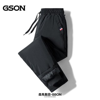 GSON 男士休闲棉裤