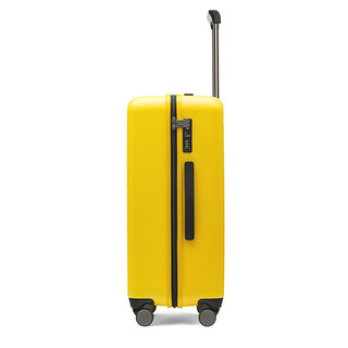 AMERICAN TOURISTER 美旅 PC拉杆箱 TF4*001 黄色 24英寸