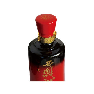 西凤酒 金藏20年陈酿 52度凤香型白酒(2012-13年老酒）整箱500ML*6瓶