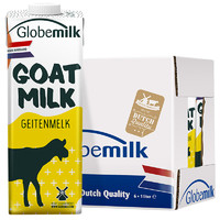 荷高荷兰进口 全脂脱膻纯羊奶宠物奶 3.6g优乳蛋白 1L*6 年货优选