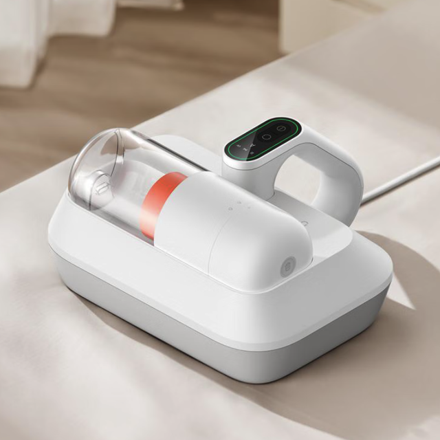 米家 除螨仪Pro 真空吸尘器 智能屏显 三挡调节吸力 UV紫外线 床上高频拍打声波物理抑螨