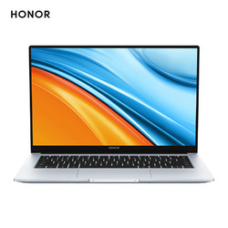 HONOR 荣耀 magicbook14 14英寸笔记本电脑（R5-5500U、16GB、512GB）