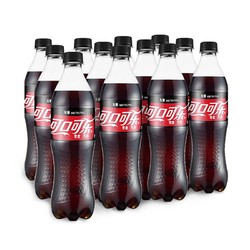 Coca-Cola 可口可乐 无糖 零度汽水500ml＊12瓶