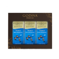 GODIVA 歌帝梵 醇享 牛奶巧克力 43g*3罐