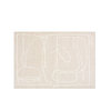 京东京造 超柔仿羊绒客厅地毯 现代简约百搭防滑抗水污茶几毯 160*230cm