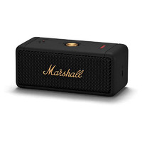 Marshall 马歇尔 EMBERTON II 户外 蓝牙音箱 黑金色