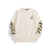 PEACEBIRD MEN 太平鸟男装 男士圆领针织衫 B1EBC4621