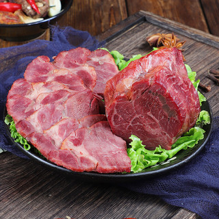 大午 倔驴 御品驴肉礼盒 3口味 1.05kg（倔驴肉175g*2袋+驴肋板175g*2袋+驴大腿175g*2袋）