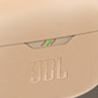 JBL 杰宝 WAVE BEAM 入耳式真无线动圈降噪蓝牙耳机 香槟金